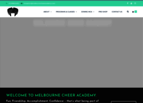 Melbournecheeracademy.com