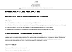 Melbournehumanhairextensions.com.au