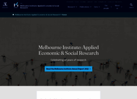 Melbourneinstitute.com