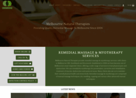Melbournenaturaltherapies.com.au