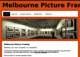 Melbournepictureframing.webs.com