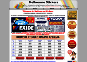 Melbournestickers.com.au