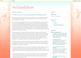 Melenadeleon.blogspot.com