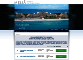meliahotels.talentnest.com