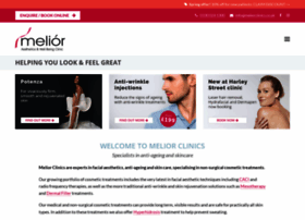 meliorclinics.co.uk