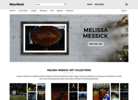Melissa-messick.artistwebsites.com