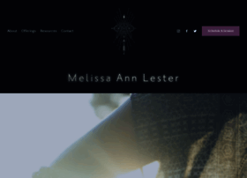 Melissaannlester.com