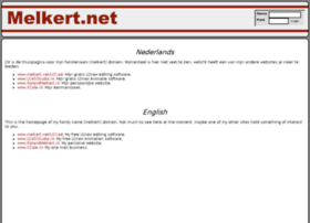 Melkert.net