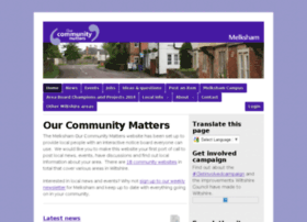 Melksham.ourcommunitymatters.org.uk