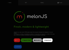 melonjs.org