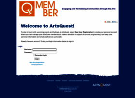 Member.artsquest.org