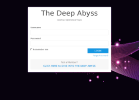Member.thedeepabyss.com