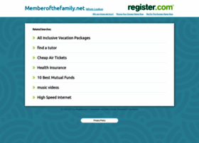memberofthefamily.net