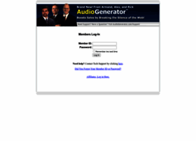 Members.audiogenerator.com