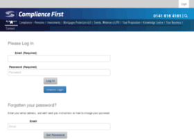 Members.compliancefirst.co.uk