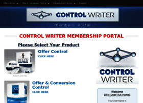 Members.controlwriter.com