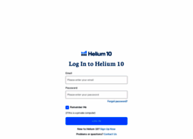 Members.helium10.com