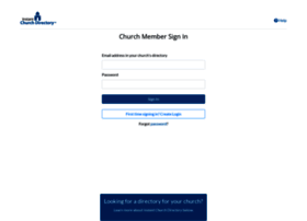 Members.instantchurchdirectory.com