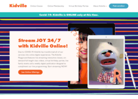 Members.kidville.com