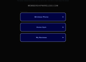Membershipwireless.com