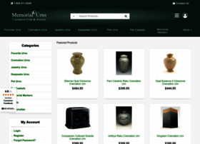 memorial-urns.com
