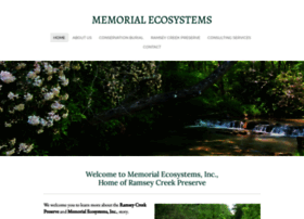 memorialecosystems.com