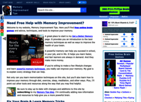 memory-improvement-tips.com