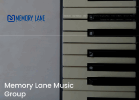 memorylanemusicgroup.com
