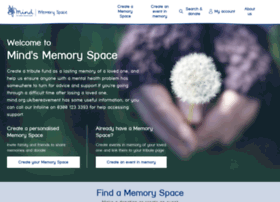memoryspace.mind.org.uk