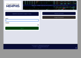 Memphisfcbe.sona-systems.com