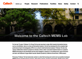 Mems.caltech.edu