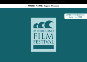 Mendocinofilmfestival.org