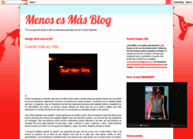 menosesmasblog.blogspot.mx