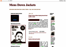 Mens-down-jackets.blogspot.com