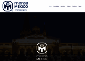 mensa.org.mx