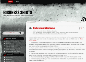 Mensbusinessshirts.wordpress.com
