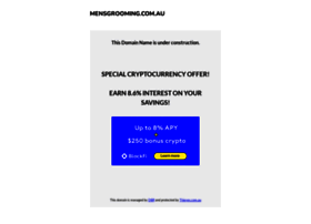 mensgrooming.com.au
