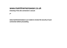 Menswear.mainlinemenswear.co.uk