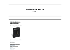 Mensweardog.tumblr.com