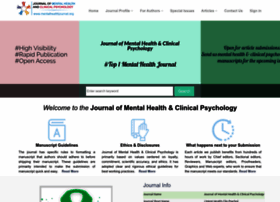 Mentalhealthjournal.org
