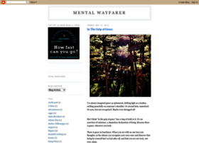 Mentalwayfarer.blogspot.com