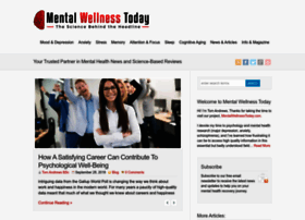 Mentalwellnesstoday.com