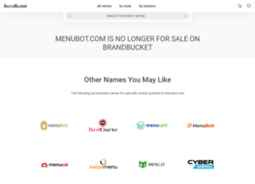 Menubot.com