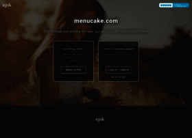 menucake.com