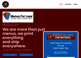 Menusforless.com