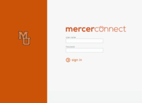 mercerconnect.mercer.edu