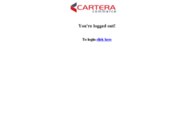 Merchandising.cartera.com