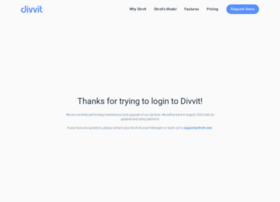Merchant.divvit.com