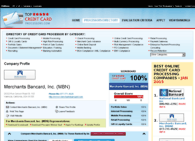 merchants-bancard-inc-mbn.topcreditcardprocessors.com