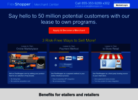 Merchants.flexshopper.com